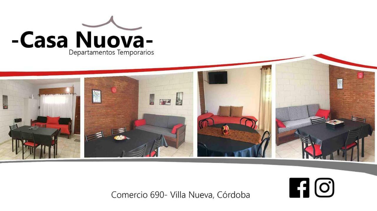 Casa Nuova Depto Cuatro Apartment Villa Maria Ngoại thất bức ảnh